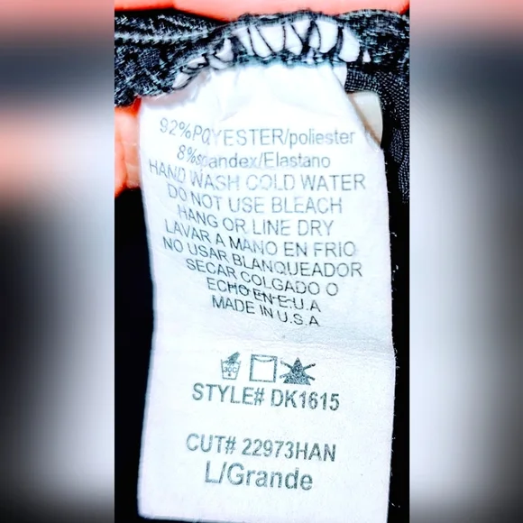 Y2k Sexy Metallic Party dress with Sequins. Made in the USA (sz 8) - Picture 4 of 4